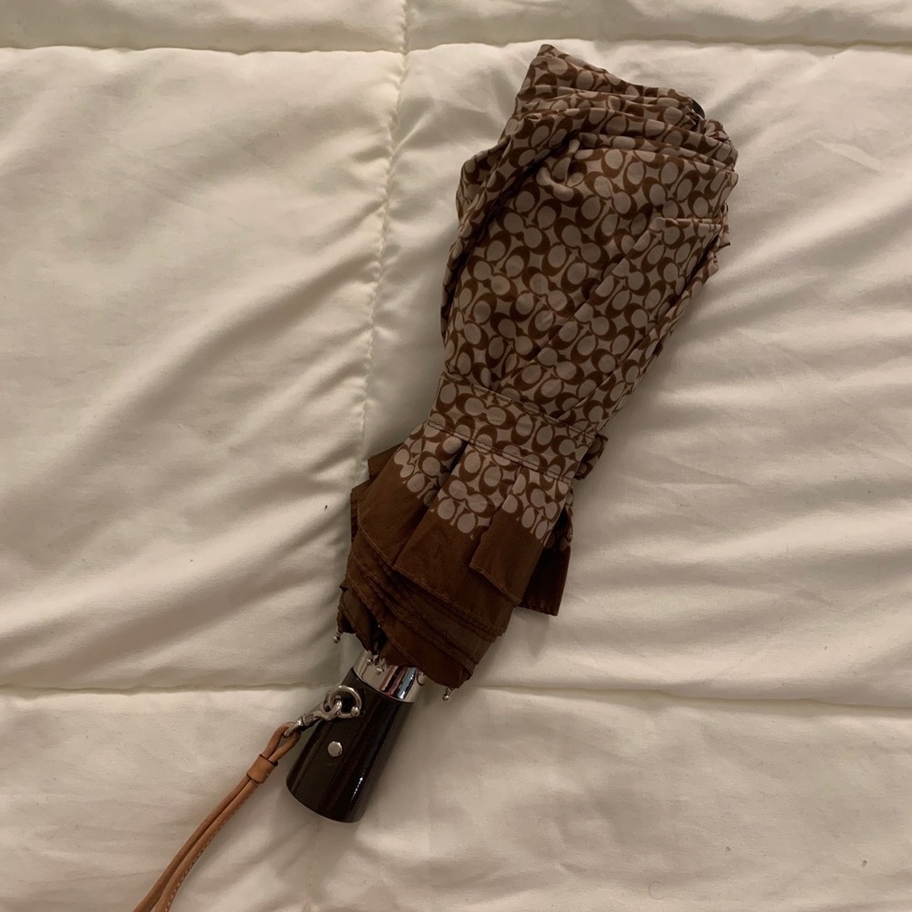 Coach Umbrella